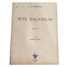 Livro beethoven sete bagatelas op. 33 para piano revisão moura lacerda ( estoque antigo ) Livro beethoven sete bagatelas op. 33 para piano revisão moura lacerda ( estoque antigo )