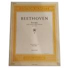 Livro beethoven sonate op 31 n. 3 hans hôpfel - klavier - EDITION SCHOTT