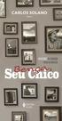 Livro - Bença, Seu Chico
