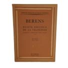 Livro berens nueva escuela da la velocidad cuarenta ejercicios para piano op 61 (estoque antigo) - RICORDI