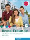 Livro - Beste freunde b1.2 - ab mit audio-cd