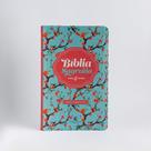 Livro - Bíblia ACF, Capa flexível, Floral, Leitura Perfeita