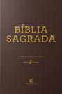 Livro - Bíblia ACF, Capa luxo marrom, Leitura Perfeita