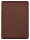 Livro - Bíblia ACF, Letra grande, Capa luxo mogno, Referências cruzadas e palavras de Jesus em azul, Leitura Perfeita Livro - Bíblia ACF, Letra grande, Capa luxo mogno, Referências cruzadas e palavras de Jesus em azul, Leitura Perfeita