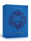 Livro - Biblia Aec - Letra Grande - Capa Pu Impresso - Azul