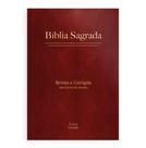 Livro - Bíblia ARC evangelize Vinho - capa dura Livro - Bíblia ARC evangelize Vinho - capa dura