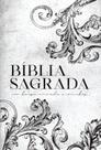 Livro - Biblia Arc Ornamentos Branca - Letra Gigante