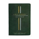 Livro - Bíblia Bilíngue ACF/KJV, Português/Inglês, Capa luxo verde, Leitura Perfeita