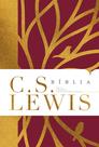 Livro - Bíblia C. S. Lewis NVT, Capa dura vermelha, Leitura Perfeita Livro - Bíblia C. S. Lewis NVT, Capa dura vermelha, Leitura Perfeita