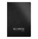 Livro - Bíblia comparativa extra grande RC - NVI - Preta Luxo