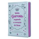 Livro - Bíblia da Garota Segundo o Coração de Deus - Capa Luxo