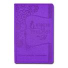 Livro - Bíblia da Mulher de Fé NVI, Capa luxo roxo