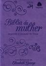 Livro - Bíblia da mulher segundo o coração de Deus - Lilás