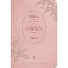 Livro - Biblia de Estudo e Sermões Spurgeon - Rosé
