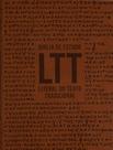 Livro - Biblia De Estudo Ltt - Biblia Literal Do Texto Tradicional - Preta