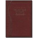 Livro - Biblia De Estudo - Palavras-Chave-Marrom Classica - Cpad