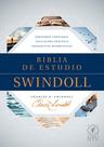 Livro Bíblia de Estudo Swindoll NTV Capa Dura Azul Livro Bíblia de Estudo Swindoll NTV Capa Dura Azul