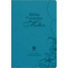 Livro - Biblia de estudos da Mulher Azul
