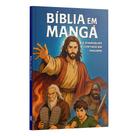 Livro - Bíblia em Mangá - O evangelho contado em imagens | Heróis de Deus