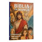 Livro - Bíblia em Mangá - O evangelho contado em imagens | Missão Eterna