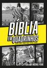 Livro - Bíblia em Quadrinhos - capa dura - Amarela