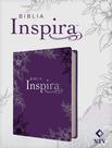 Livro Bíblia Inspira NTV Capa Dura Lavanda Livro Bíblia Inspira NTV Capa Dura Lavanda