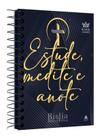 Livro - Bíblia Interativa Estude, Medite e Anote