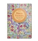 Livro - Bíblia King James 1611 Semi Luxo Cálamo e Canela