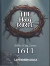 Livro - Biblia King James 1611 Ultrafina Lettering Bible - Coroa De Espinhos - 2ªed