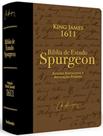 Livro - Biblia King James Fiel 1611 - Fiel Estudo Spurgeon - Marrom/Preto Pu Importado