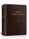 Livro - Biblia Ministerial - Nvi - Capa Pu Marrom Escuro - VIDA - BIBLIAS Livro - Biblia Ministerial - Nvi - Capa Pu Marrom Escuro - VIDA - BIBLIAS