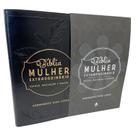 Livro - Bíblia mulher extraordinária - Estudo, Meditação e Oração - Preta