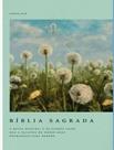 Livro - Bíblia NVI com Espaço para Anotações, Letra Grande, Tecido sobre capa dura, Dente-de-leão, Leitura Perfeita