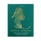 Livro - Bíblia NVI com Espaço para Anotações, Tecido sobre capa dura, Ramalhete, Leitura Perfeita