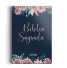 Livro - Bíblia NVI Letra normal - Rosas Livro - Bíblia NVI Letra normal - Rosas