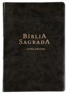 Livro - Bíblia NVI, Letra Sênior, Capa luxo preta, Leitura Perfeita
