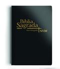 Livro - Bíblia NVI - Semi luxo - letra normal - preta