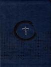 Livro - Biblia Nvi Slim Azul Cruz - 3ªed