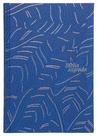 Livro - Bíblia NVI Slim, Letra Grande, Capa dura de luxo azul, Abstrata