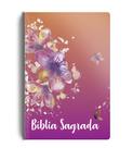 Livro - Bíblia NVT - Capa especial borboletas