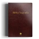 Livro - Bíblia NVT slim luxo Marrom