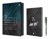 Livro - Bíblia Pregação Expositiva - RA
