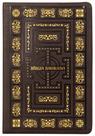 Livro - Bíblia Sagrada Católica, Letra Grande, Capa luxo marrom, Molduras, Leitura Perfeita Livro - Bíblia Sagrada Católica, Letra Grande, Capa luxo marrom, Molduras, Leitura Perfeita
