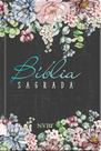 Livro - Bíblia Sagrada Flores - Preta - NVI