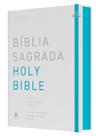 Livro - Bíblia Sagrada Holy Biblie - Bilíngue - Português e inglês - Peace Livro - Bíblia Sagrada Holy Biblie - Bilíngue - Português e inglês - Peace