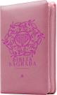 Livro - Bíblia Sagrada King James com zíper - Rosa Livro - Bíblia Sagrada King James com zíper - Rosa