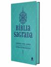 Livro - Biblia Sagrada King James - Letra Extra Grande - Turquesa - Getsemani Livro - Biblia Sagrada King James - Letra Extra Grande - Turquesa - Getsemani