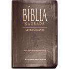 Livro - Bíblia Sagrada NTLH, Letra Gigante, com mapa, com índice, Capa Couro Sintético Marrom Nobre Livro - Bíblia Sagrada NTLH, Letra Gigante, com mapa, com índice, Capa Couro Sintético Marrom Nobre