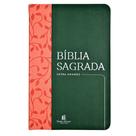 Livro - Bíblia Sagrada NVI, Letra Grande, Capa luxo verde, Leitura Perfeita