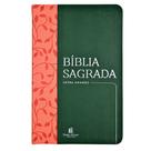 Livro - Bíblia Sagrada NVI, Letra Grande, Capa luxo verde, Leitura Perfeita